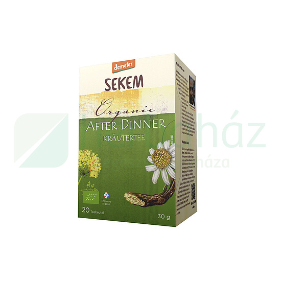 BIO DEMETER SEKEM ÉTKEZÉS UTÁNI TEA FILTERES 20DB